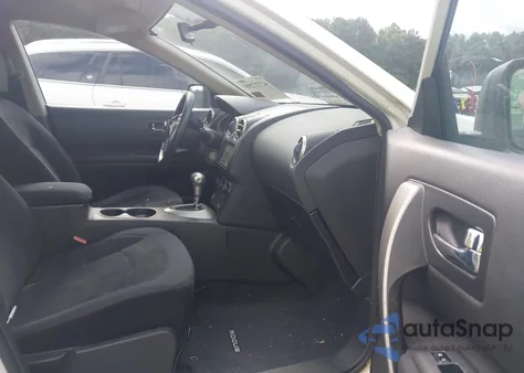 2010 Nissan Rogue S из США, поврежденный, VIN JN8AS5MT8AW000234